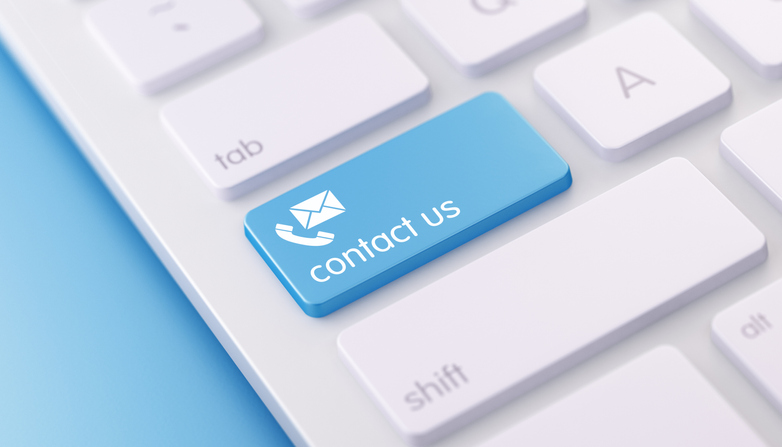 contact us