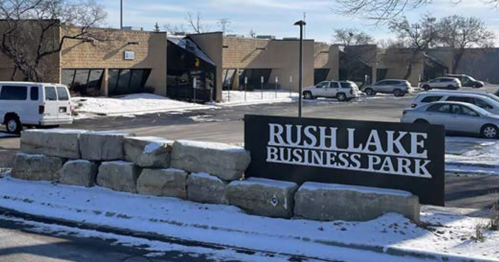 rush lake business park