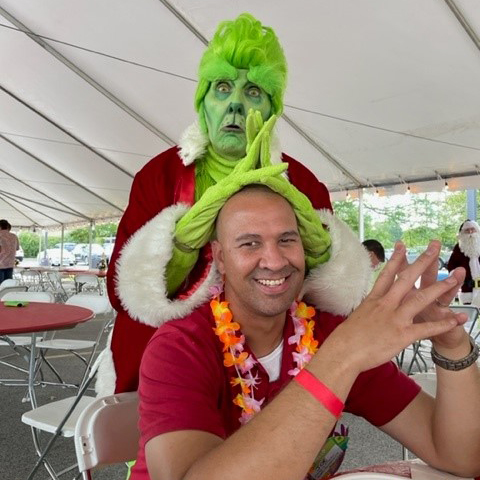 joe young with grinch