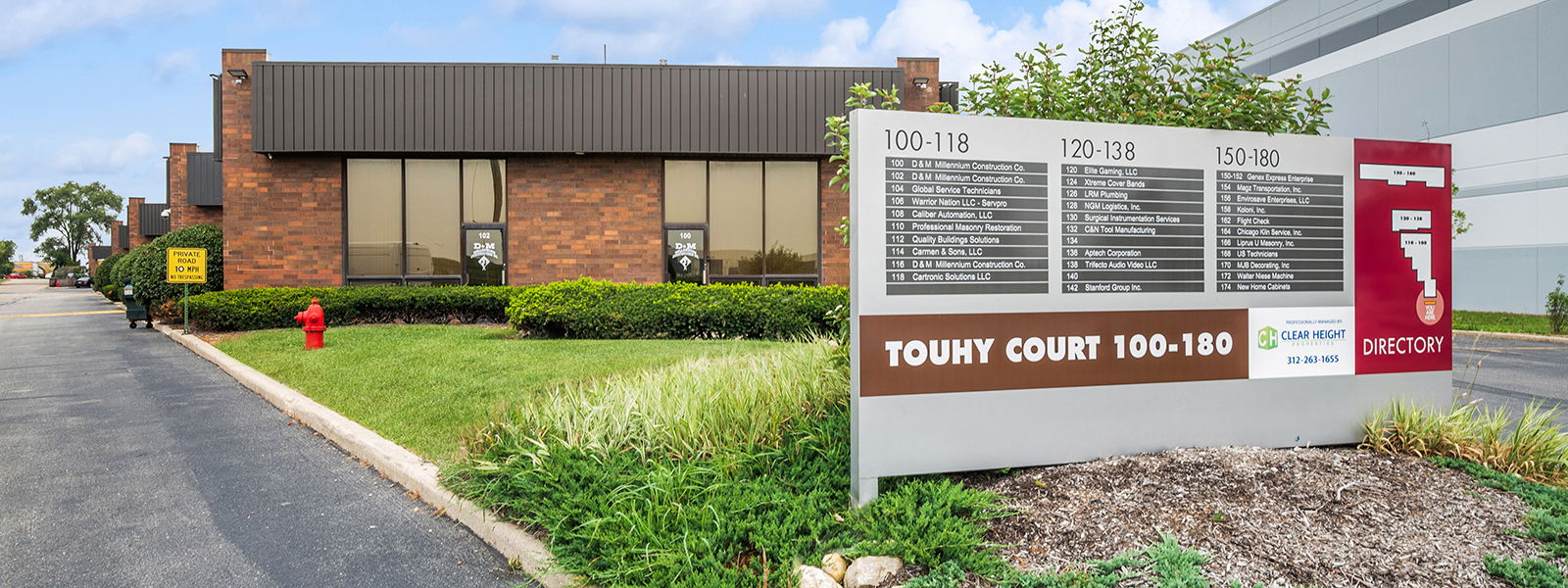 100-180 touhy ct des plaines il