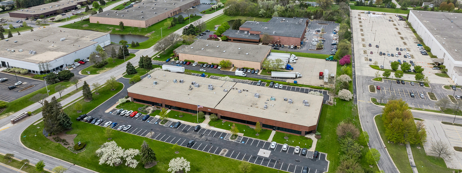 2100 corporate drive addison il aerial