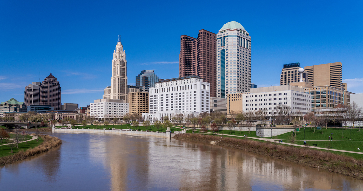 Columbus Ohio skyline